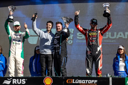 Krujoski realizó una gran carrera y finalizó segundo en San Juan